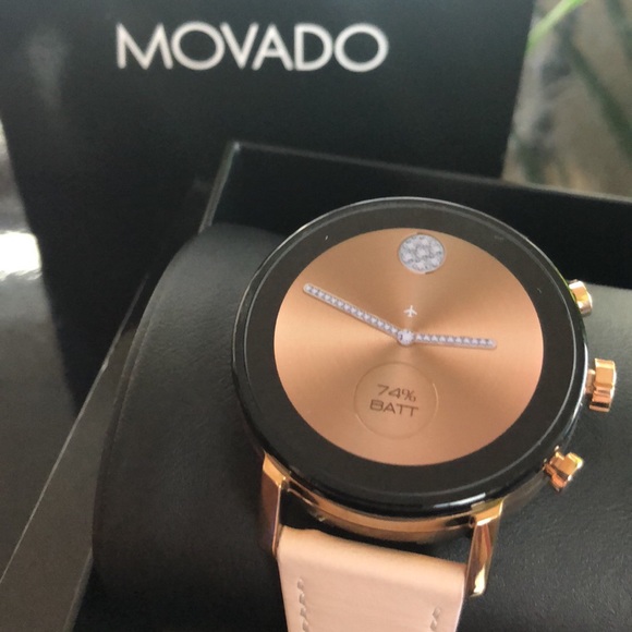 Watch Movado Connect Pink 40mm Movado Connect 2025